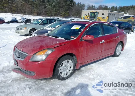 2009 Nissan Altima 2.5 S from USA, damaged, VIN 1N4AL21E09N558762